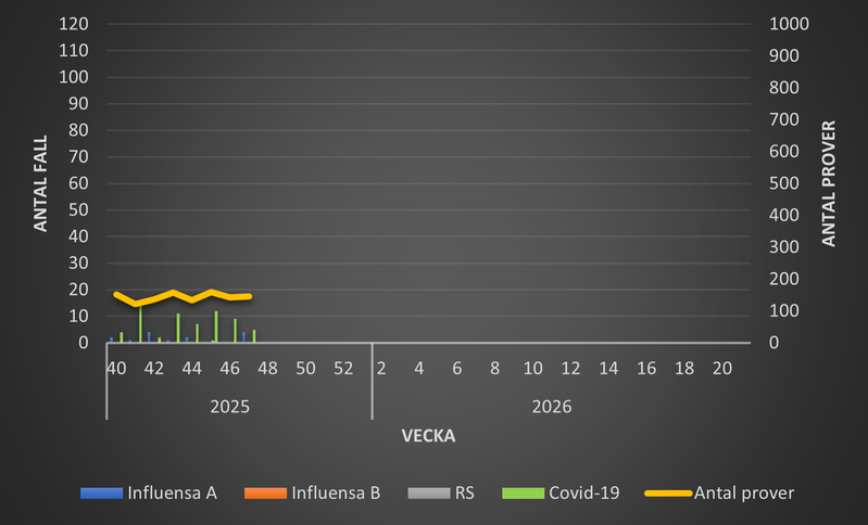 Luftvägsvirus 2025-2026