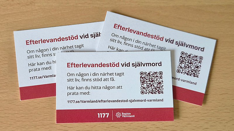 Informationskort om efterlevandestöd