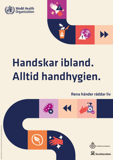 Bild Rena händer räddar liv - handhygienens dag 5 maj