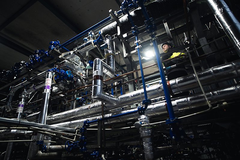 Lixea pilot plant