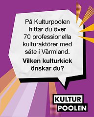 70 kulturaktörer.